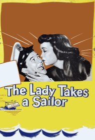 دانلود فیلم The Lady Takes a Sailor سال 1949 - زن یک ملوان را تور می‌کند
