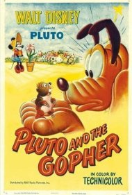 Pluto and the Gopher 1950