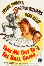 دانلود فیلم Take Me Out to the Ball Game سال 1949 - مرا به مسابقه بیسبال ببر