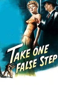 دانلود فیلم Take One False Step سال 1949 - یک قدم اشتباه