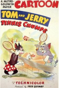 دانلود فیلم Tennis Chumps سال 1949 - قهرمانان تنیس