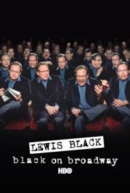 دانلود فیلم Lewis Black: Black on Broadway سال 2004 - لوئیس بلک: سیاه در برادوی