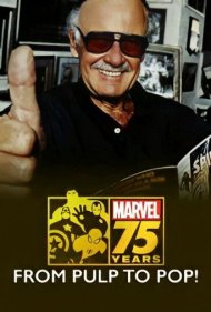 دانلود فیلم Marvel: 75 Years, from Pulp to Pop! سال 2014 - مارول: ۷۵ سال، از مجلات زرد تا پاپ!