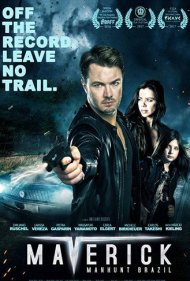 دانلود فیلم Maverick: Manhunt Brazil سال 2016 - ماوریک: شکار انسان در برزیل