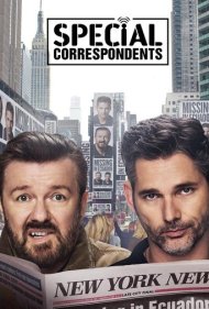 دانلود دوبله فارسی فیلم Special Correspondents سال 2016 - خبرنگاران ویژه