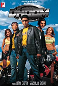 دانلود دوبله فارسی فیلم Dhoom سال 2004
