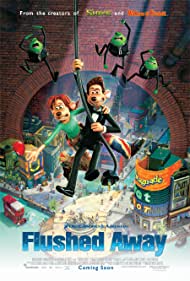 دانلود دوبله فارسی فیلم Flushed Away سال 2006 - بر آب رفته