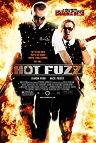 دانلود دوبله فارسی فیلم Hot Fuzz سال 2007 - نیروی جوانی