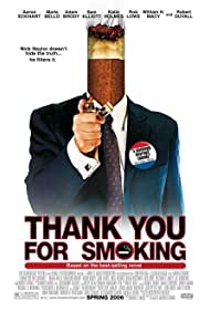 دانلود دوبله فارسی فیلم Thank You for Smoking سال 2005