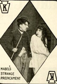 دانلود فیلم Mabel's Strange Predicament سال 1914 - موقعیت عجیب میبل