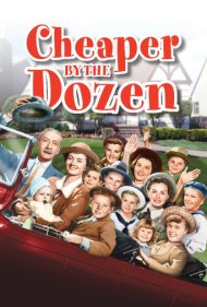 دانلود فیلم Cheaper by the Dozen سال 1950 - ارزانتر به تعداد دوجین
