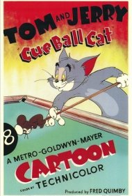 دانلود فیلم Cue Ball Cat سال 1950 - تام بیلیاردباز