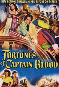 دانلود فیلم Fortunes of Captain Blood سال 1950 - ثروت‌های کاپیتان بلاد
