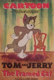 دانلود فیلم The Framed Cat سال 1950 - گربه پاپوشدوز