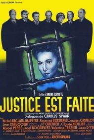 دانلود فیلم Justice Is Done سال 1950 - عدالت اجرا شد