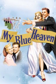 دانلود فیلم My Blue Heaven سال 1950 - بهشت آبی من