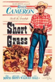 دانلود فیلم Short Grass سال 1950 - علفزار کوتاه