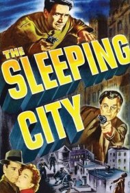 دانلود فیلم The Sleeping City سال 1950 - شهر خواب‌آلود