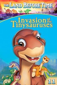 دانلود فیلم The Land Before Time XI: Invasion of the Tinysauruses سال 2005 - سرزمین قبل از تاریخ ۱۱: حمله دایناسورهای ریزه میزه
