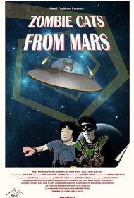 دانلود فیلم Zombie Cats from Mars سال 2015 - گربههای زامبی مریخی