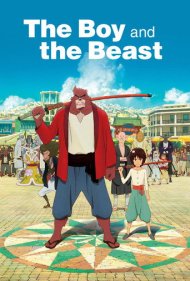 دانلود دوبله فارسی فیلم The Boy and the Beast سال 2015 - پسربچه و هیولا