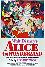 دانلود دوبله فارسی فیلم Alice in Wonderland سال 1951
