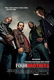 دانلود دوبله فارسی فیلم Four Brothers سال 2005 - چهار برادر