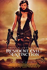 دانلود فیلم Resident Evil: Extinction سال 2007 - رزیدنت ایول: انقراض