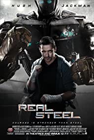 دانلود دوبله فارسی فیلم Real Steel سال 2011 - فولاد ناب