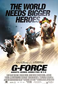 دانلود دوبله فارسی فیلم G-Force سال 2009