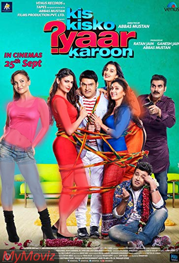 دانلود فیلم Kis Kisko Pyaar Karoon سال 2015 - من دوستتان دارم