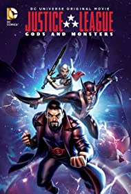 دانلود دوبله فارسی فیلم Justice League: Gods and Monsters سال 2015