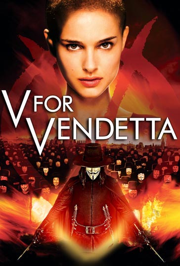 دانلود دوبله فارسی فیلم V for Vendetta سال 2005 - وی مثل انتقام