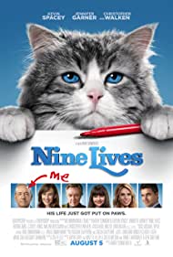 دانلود فیلم Nine Lives سال 2016 - نُه جُون