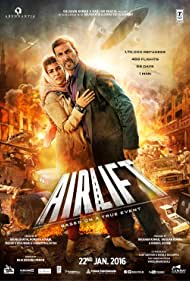 دانلود دوبله فارسی فیلم Airlift سال 2016