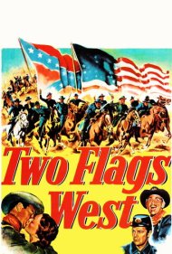 دانلود فیلم Two Flags West سال 1950 - دو پرچم به سوی غرب