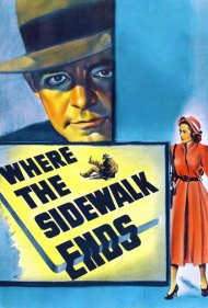 دانلود فیلم Where the Sidewalk Ends سال 1950 - جایی که پیاده‌رو به پایان می‌رسد