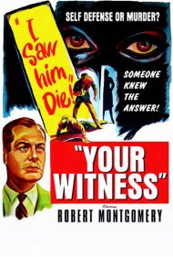 دانلود فیلم Your Witness سال 1950 - شاهد شما