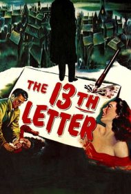 دانلود فیلم The 13th Letter سال 1951 - سیزدهمین نامه