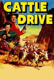 Cattle Drive 1951