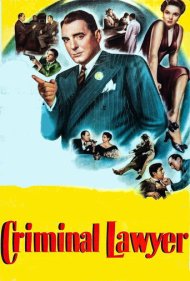 دانلود فیلم Criminal Lawyer سال 1951 - وکیل جنایی