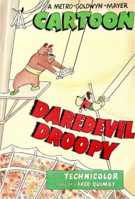 دانلود فیلم Daredevil Droopy سال 1951 - دروپی بندباز