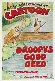 دانلود فیلم Droopy's Good Deed سال 1951 - کار خوب دروپی