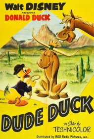 دانلود فیلم Dude Duck سال 1951 - دونالد در مزرعه تفریحی