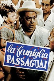 دانلود فیلم La famiglia Passaguai سال 1951 - خانواده پاساگوا