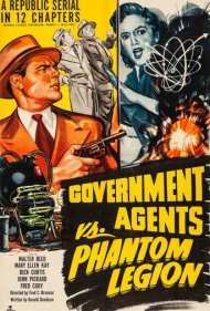 دانلود فیلم Government Agents vs Phantom Legion سال 1951 - ماموران دولتی علیه لژیون شبح