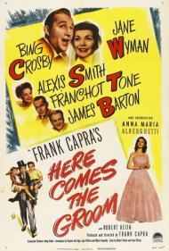 دانلود فیلم Here Comes the Groom سال 1951 - داماد وارد میشود