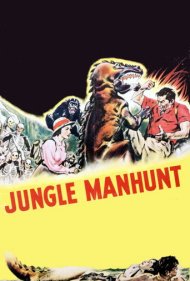 دانلود فیلم Jungle Manhunt سال 1951 - تعقیب در جنگل