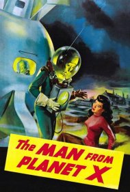 دانلود فیلم The Man from Planet X سال 1951 - مردی از سیاره ایکس