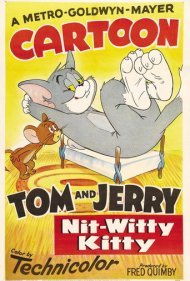 دانلود فیلم Nit-Witty Kitty سال 1951 - گربه کمعقل